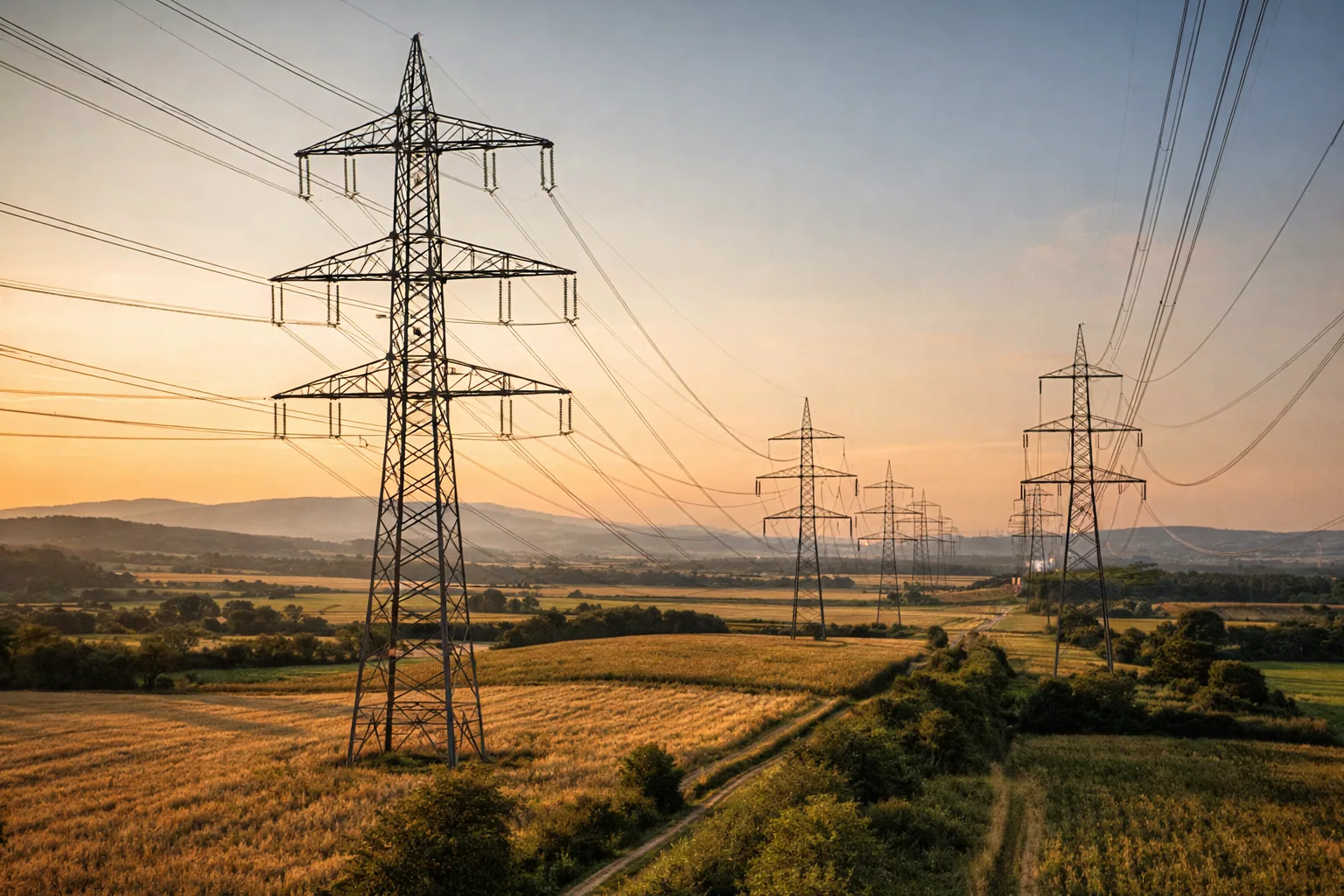 Ispezione linee elettriche