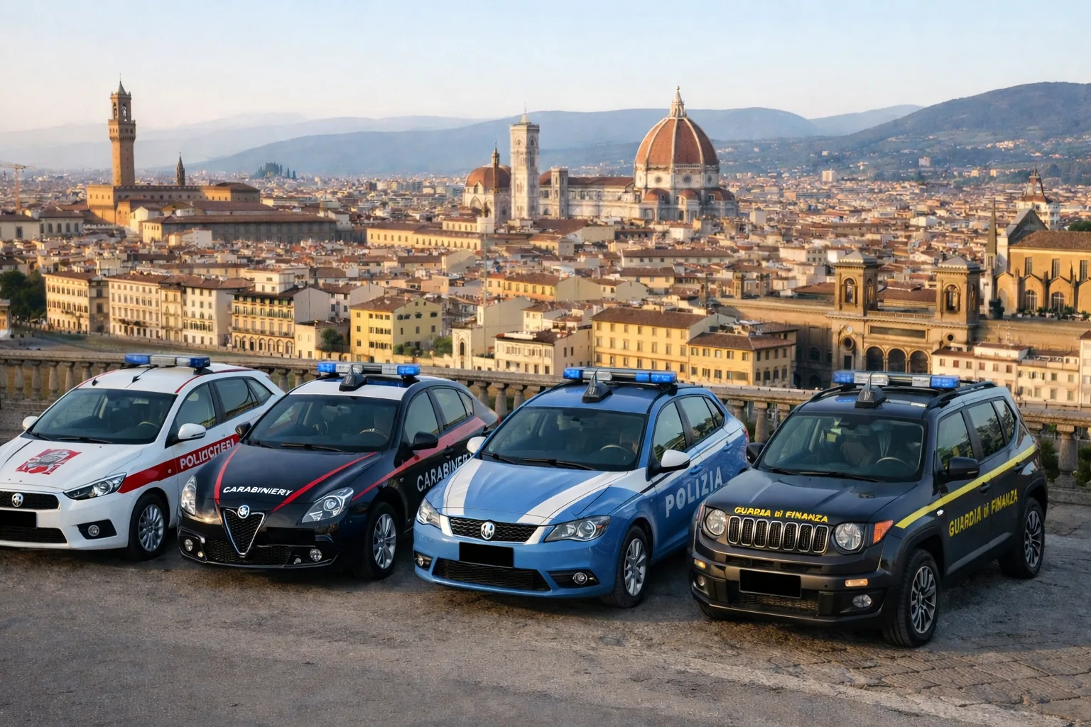 Forze dell'ordine e sorveglianza